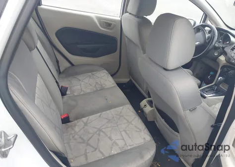 2013 Ford Fiesta Se from USA, damaged, VIN 3FADP4EJ5DM218238